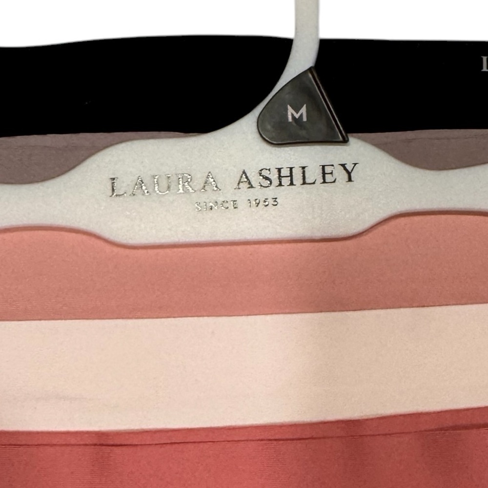 LAURA ASHLEY 5 Pack Panties No Show Super Soft Lace Detail NWT Medium - Picture 8 of 10